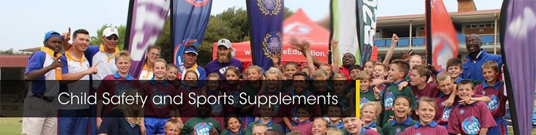 Child Safety and Sports Supplements | 32Gi United Kingdom