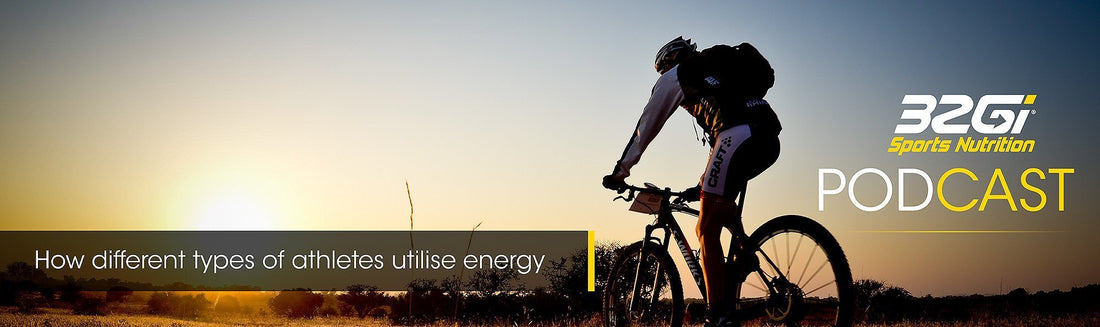 How different types of athletes utilise energy | 32Gi United Kingdom