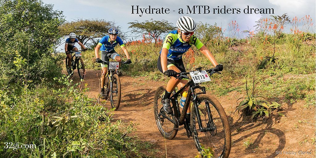Hydrate is brilliant for MTB riders (among others) | 32Gi United Kingdom