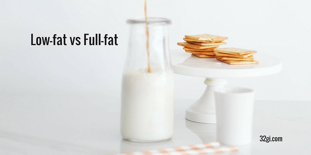 Low-fat vs Full-fat – Fat month | 32Gi United Kingdom