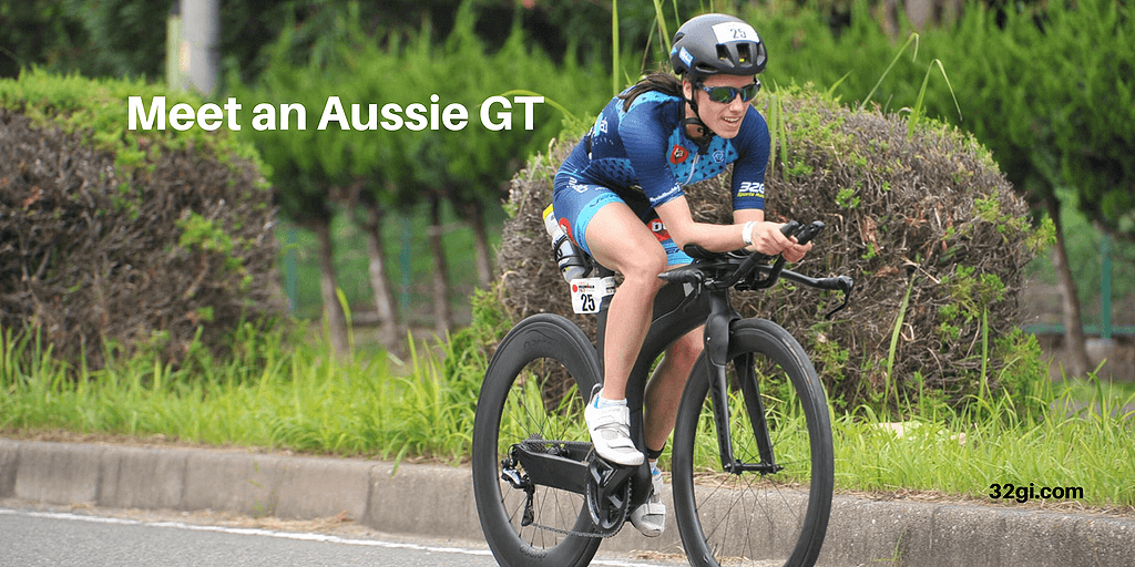 Meet Aussie Pro triathlete Grace Thek | 32Gi United Kingdom