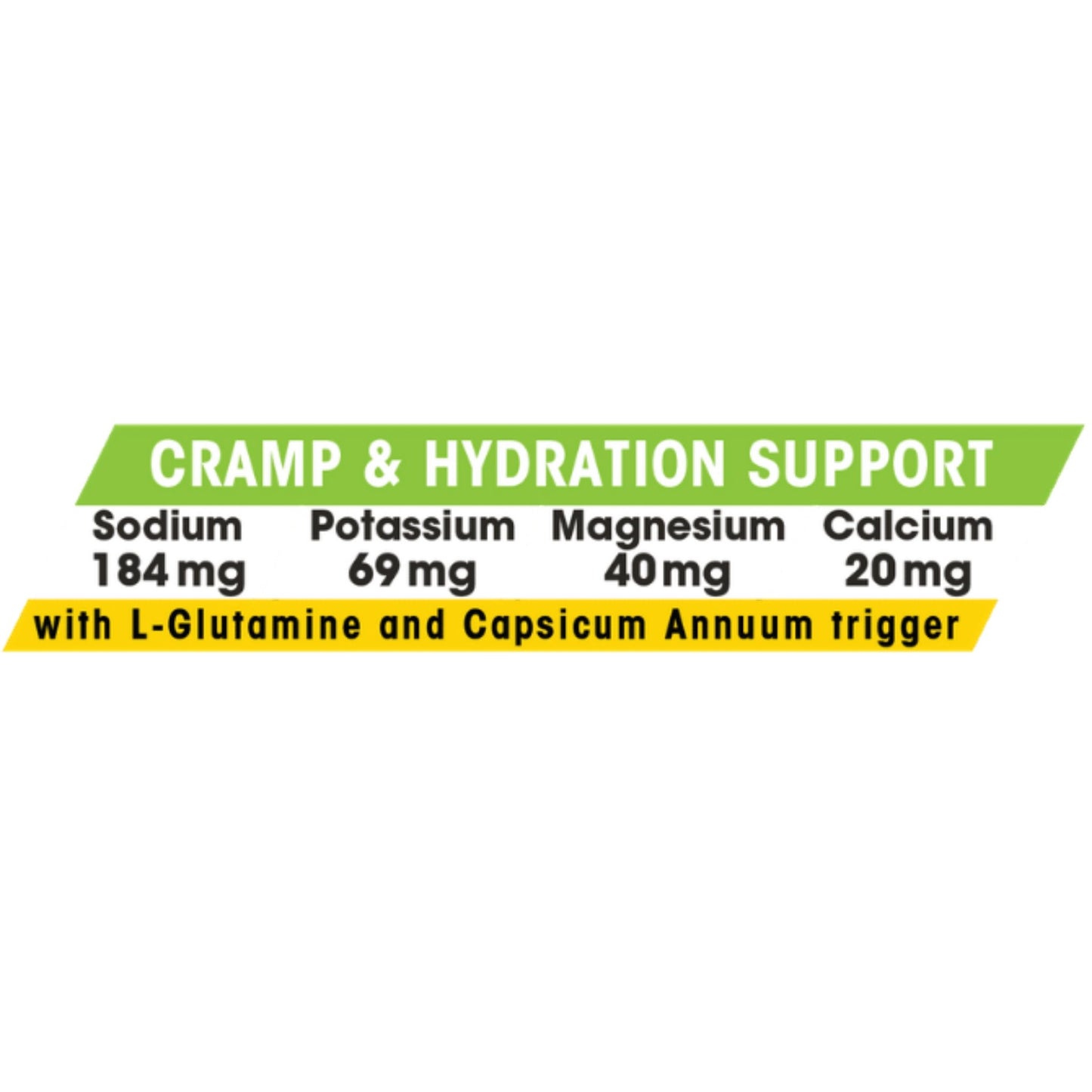 Cramp Assalt - Anti-Cramp & Electrolyte Gel - 32Gi United Kingdom