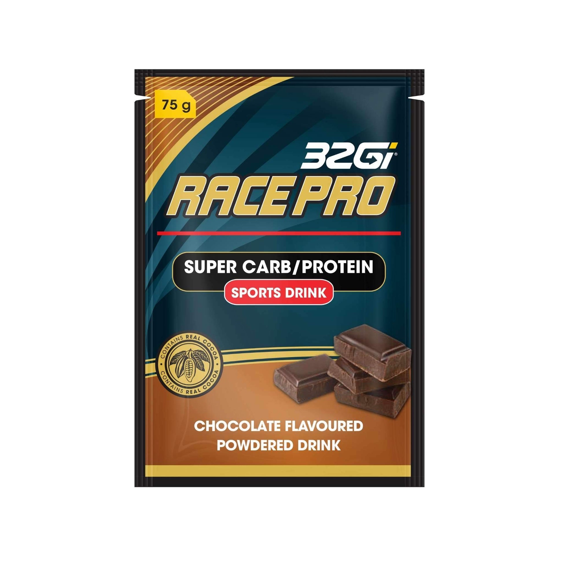 Race Pro - Super Carb/Protein Drink - 32Gi United Kingdom